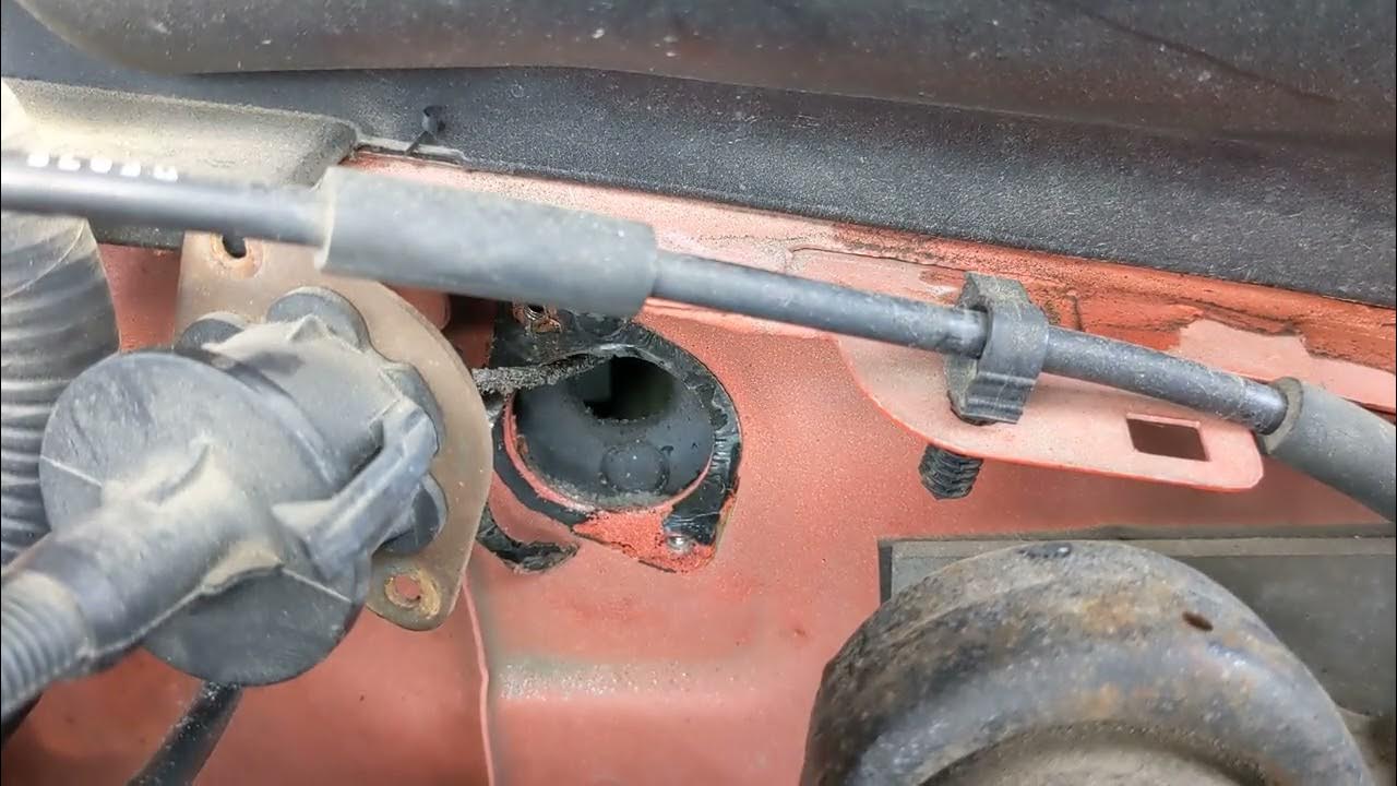 mustang gt clutch cable YouTube