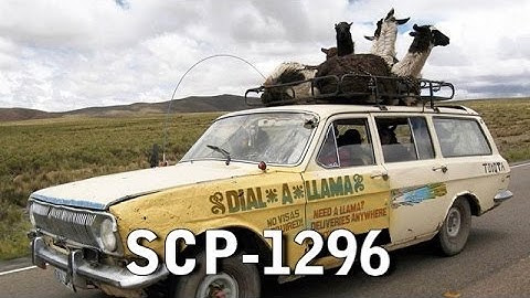 SCP-1296 "Dial-a-Llama" Interview Log: 01/02-1296