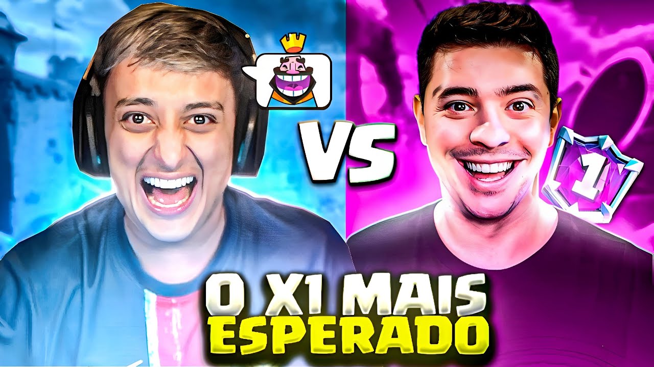 DONA DESAFIA O FLAKES POWER PARA UM X1 NO CLASH ROYALE!