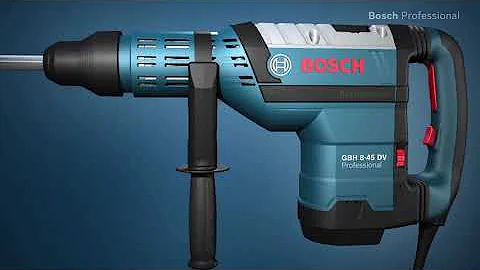 Bosch GBH 8-45 D Professional Rotary Hammer with SDS max
