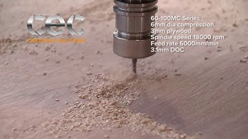 PLYWOOD cutting on a  Piranha 2030 ATC