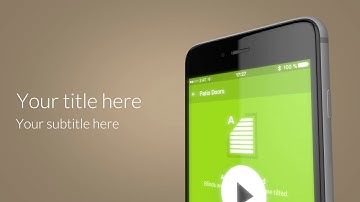 App Showcase - Video Transition Sample 12