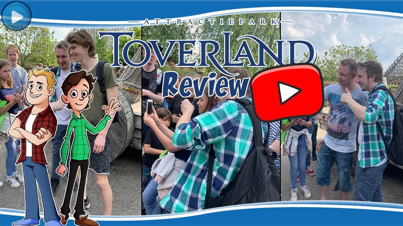 8 UUR IN DE ACHTBAAN YOUTUBERSxTOVERLAND TOVERLAND REVIEW YouTube