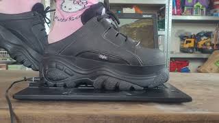 Laptop Trampling With Black Buffalo