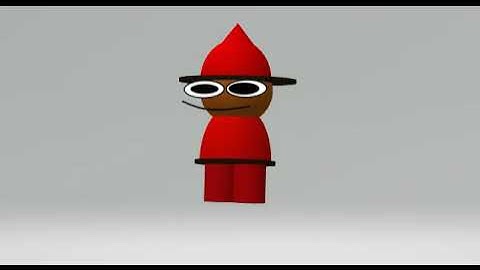 OMG I made Expunged in Paint 3D!!!