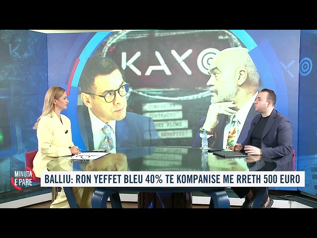 “KAYO, më e madhe se inceneratorët”/ Balliu: Trafik armësh, marrëveshje e errët Rama-Balluku-Yeffet