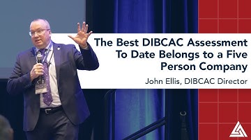 The Best DIBCAC Assessment To Date Belongs to a 5 Person Company