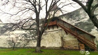 Румыния. Fortified Evangelical Church Harman. Biserica Evanghelică Fortificată din Hărman