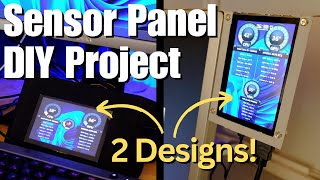 Make your own PC Sensor Panel - 2 Designs!  PC Hardware Monitor with 5 inch screen from Elecrow screenshot 5