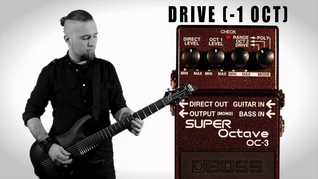 Boss Super Octave OC-3 - гитарный эффект - Интернет магазин PedalZoo