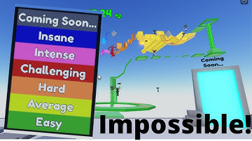 Tower of hell but it is a difficulty chart obby! (Difficulty chart of hell)