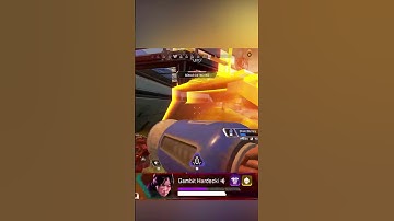 Hardecki Insane Arcstar Clutch In The Last Circle ALGS Highlights - Apex Legends #shorts