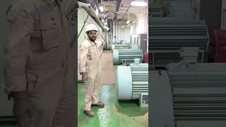 motor room of LPG tanker🚢⚓🌊 #ship #shorts #shortsfeed #explore #blogger #trending #youtuber #viral