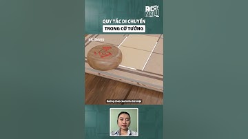Quy tắc di chuyển trong cờ tướng