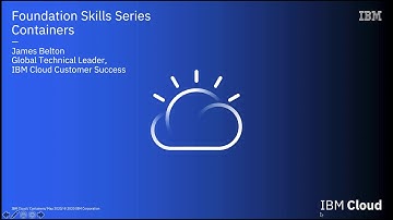 IBM Cloud Foundation Skills Series - Deploy app to Kubernetes Part 1