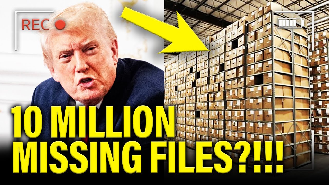 🚨 OMG! 10 Million MORE EPSTEIN FILES likely HIDDEN BY Trump?!!