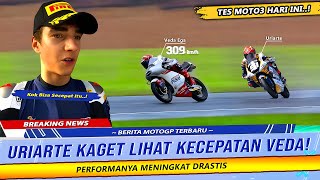 Kecepatanya Gemparkan Paddock Veda Permalukan Pembalap Spanyol Di Tes Moto3 2026 Hari Ini