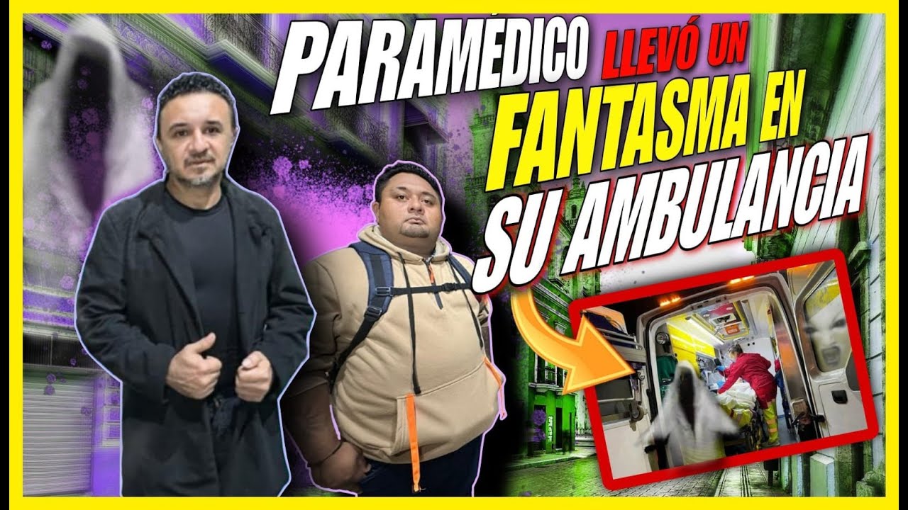Paramédico llevó a un fantasma en su ambulancia y luego habló con doctor difunto / 😱😱