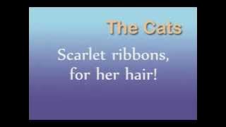 Download lagu The Cats Scarlet Ribbons lyrics
