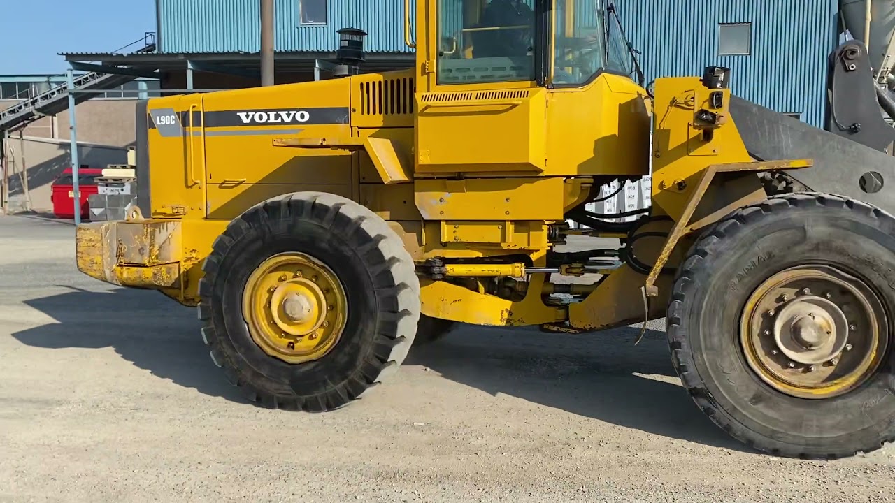 Hjullastare Volvo L90C