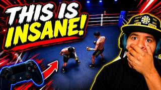 I Played This NEW BOXING GAME And Its INSANE! screenshot 3