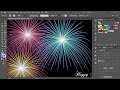 How to Draw Fireworks in Adobe Illustrator