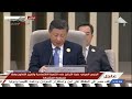 كلمة الرئيس الصيني أمام القمة العربية الصينية الأولى بالرياض 9 12 2022