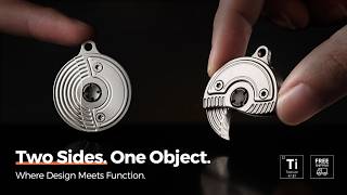 Kerv — A Micro Titanium Keychain Tool for Everyday Cutting by AlloyX