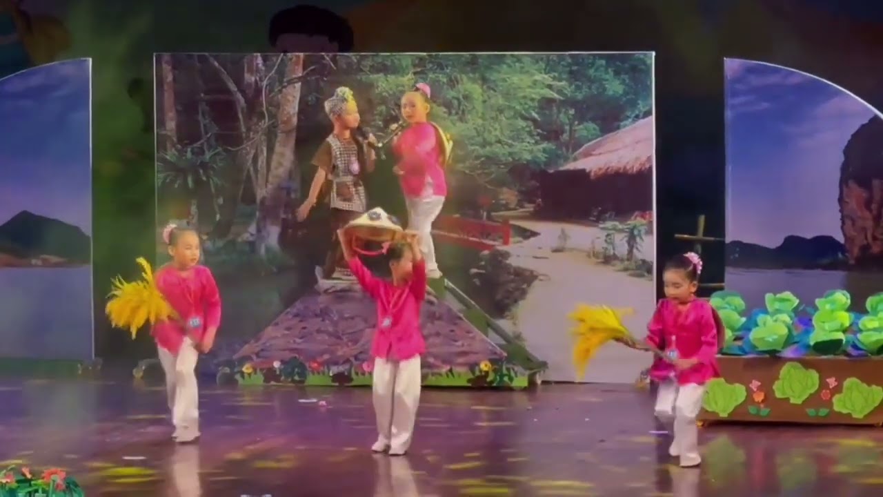 Bé Với Làn Điệu Dân Ca - phần dự thi hoàn chỉnh đơn vị PGD Cẩm Thủy