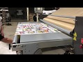 Rotary Press Demo - Mouse Pads and Blankets