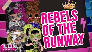 Rebels Of The Runway! | Official Lyric Video | L.O.L. Surprise! Remix! Resimi