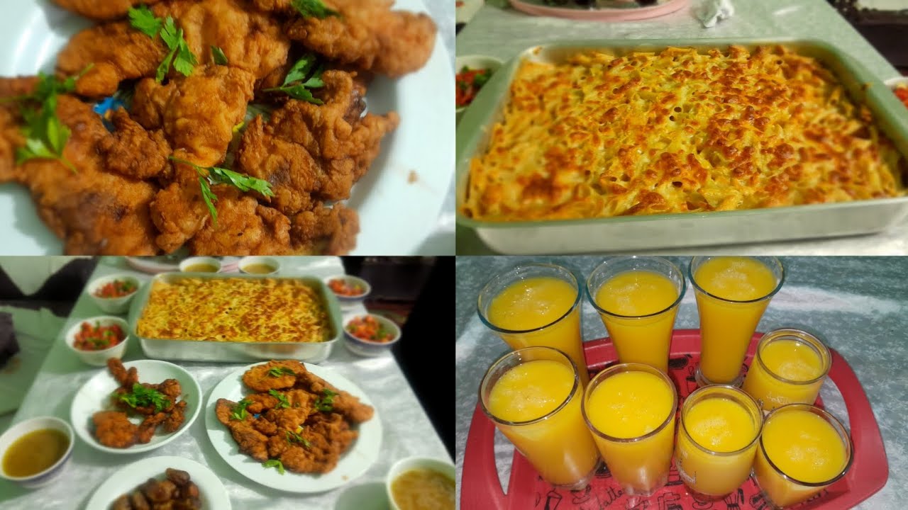 فطار رمضان صنية نجرسكو مع بانية بالف هنا اشتركو فى القناة اسمعو الفديو للاخر 🌙✨👌👍