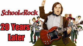 A Reunion For The 20th Anniversary Of 'School Of Rock' Has Been