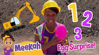 Meekah's Creative Construction Build! | NEW Meekah Full Episode | Educational Videos for Kids