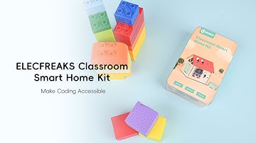 ELECFREAKS Classroom Smart Home Kit: Build Your Own micro:bit Smart House!