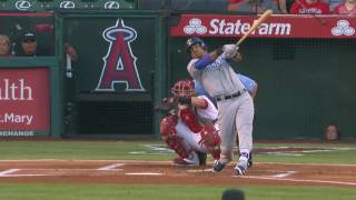 TEX AT ANA - July 21, 2016