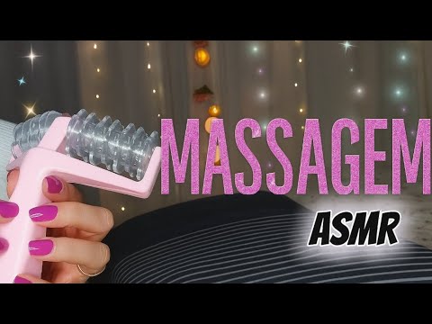 ASMR para pessoas cansadas| Massagem relaxante para o corpo, rosto cabeça#arrepiosintensos