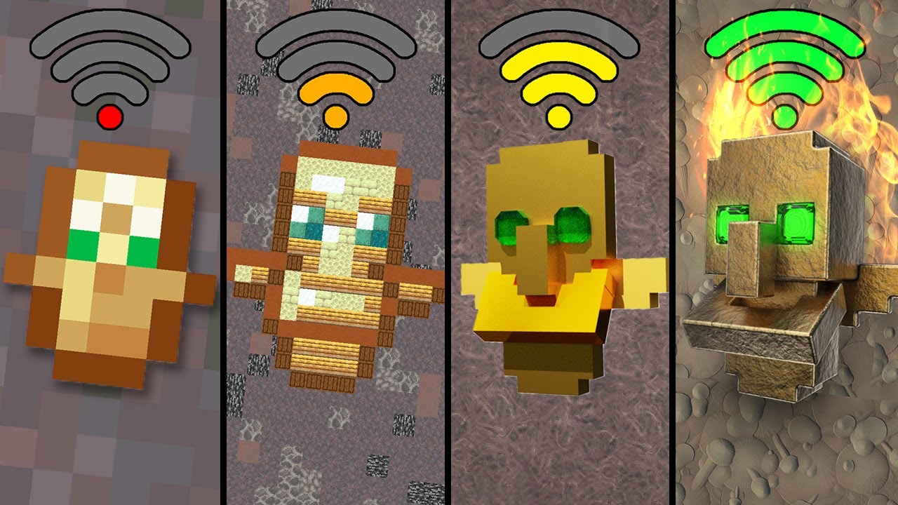 Minecraft Wi Fi Router Physics Changes With different Wi-Fi in Minecraft - YouTube