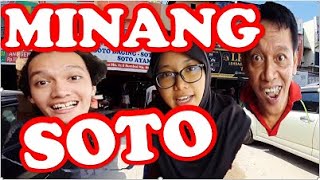 Delicious Minang Soto in Pekanbaru, Beef Soto, Chicken Soto, and Lung Soto in Rumbai
