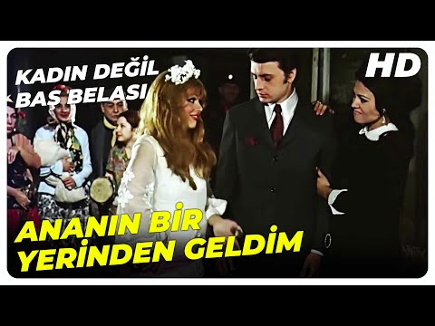 Kadın Değil Baş Belası | Naciye, Hapisten Çıkıp Murat'ın Yanına Geliyor | Türk Filmi