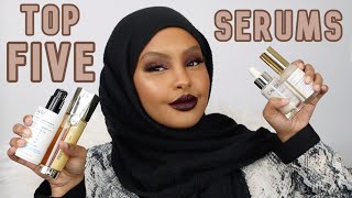 BEST SERUMS FOR CLEAR SKIN 💦 - Dry, Textured, Uneven Skin | Jasmine Egal