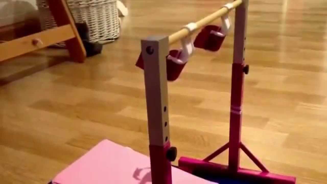 American Girl Doll Gymnastics Haul