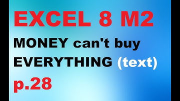EXCEL 8 for KZ M2 MONEY CAN