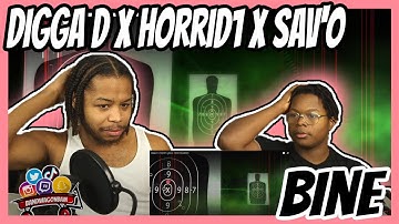 Digga D x Horrid1 x Sav