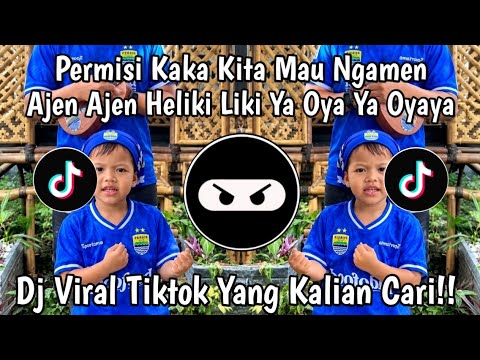 PERMISI KAKAK KITA MAU NGAMEN - AJEN AJEN HELIKI LIKI YA OYA YA OYA YA OYAYA | SOUND VIRAL TIKTOK🎧💝