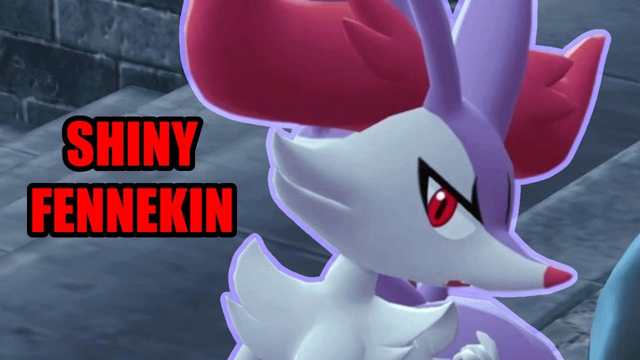 How to Shiny Hunt Fennekin in Pokémon Legends ZA