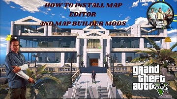 GTA 5 - HOW TO INSTALL MAP EDITOR & MAP BUILDER | HINDI MOD TUTORIAL | #thegamerzyt #gta5 #gravmod