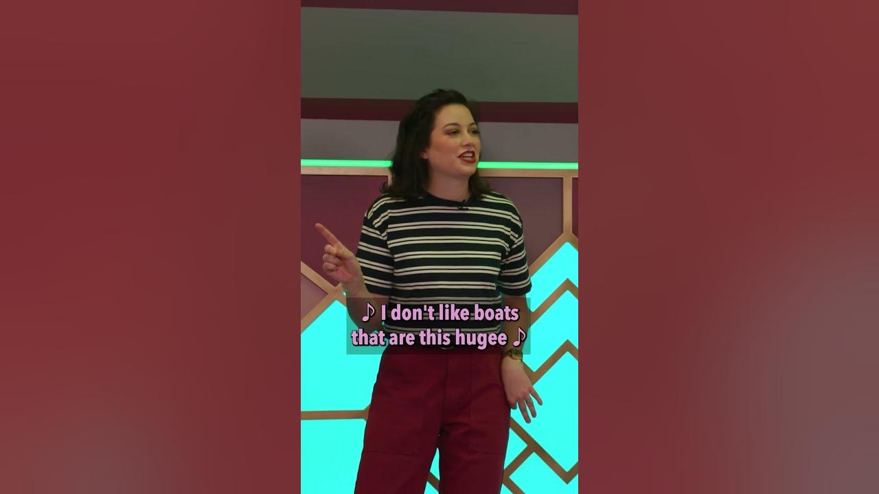 A Song About How Jess Can't Say "Huge" A Song About How Jess Can't Say "Huge"