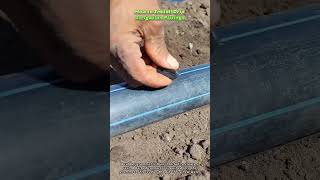 How to Install Drip Irrigation Fittings