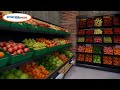 Vegetable Storage Racks#shortsfeed #shortsfeed #subscribetomychannel #logistics #growth #viralvideo